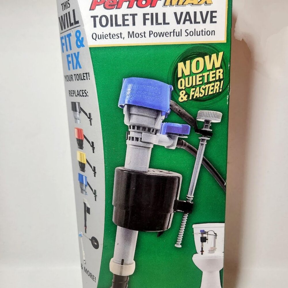 Fluidmaster 400H-002 Performax Universal Toilet Fill Valve High Performance Tank - Picture 4 of 11